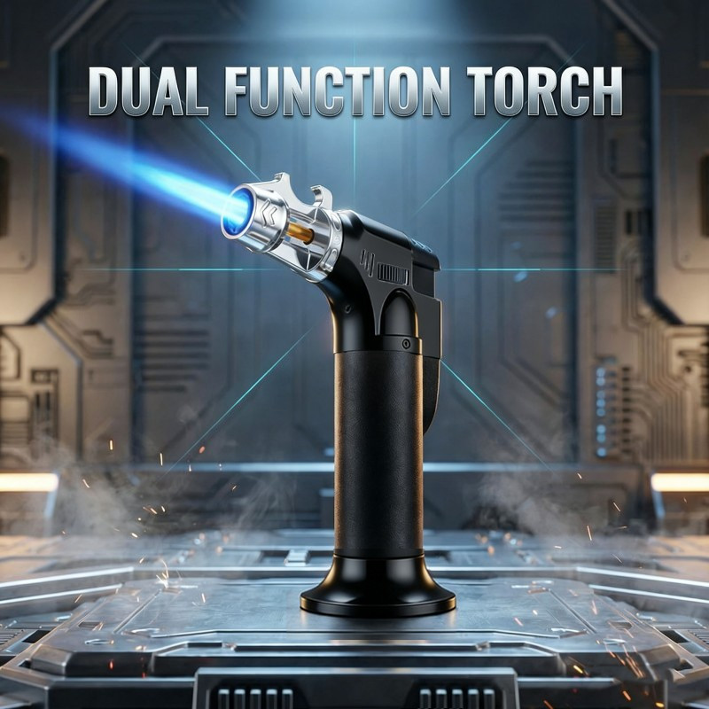2-in-1 Culinary Torch + Bottle Opener