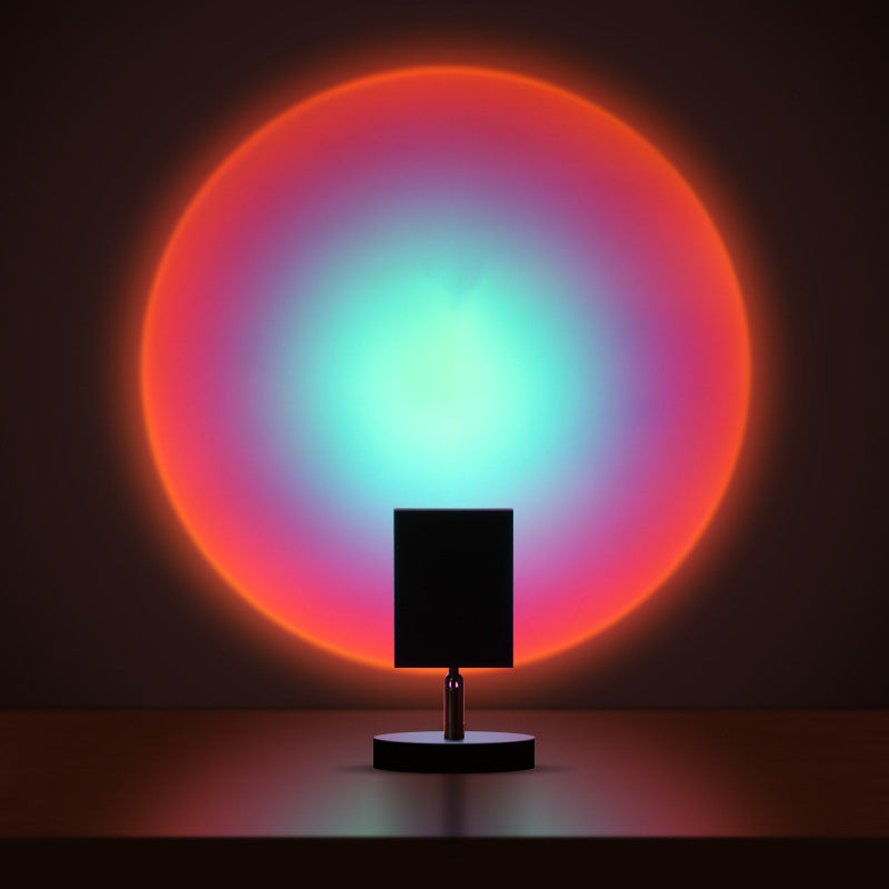 Aurora Wave Desk Lamp bedroom ambient