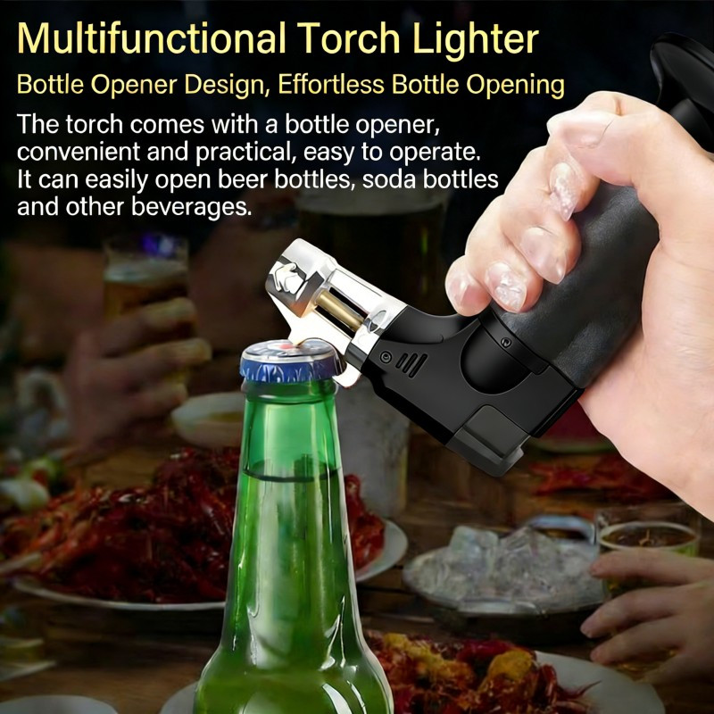 2-in-1 Culinary Torch + Bottle Opener