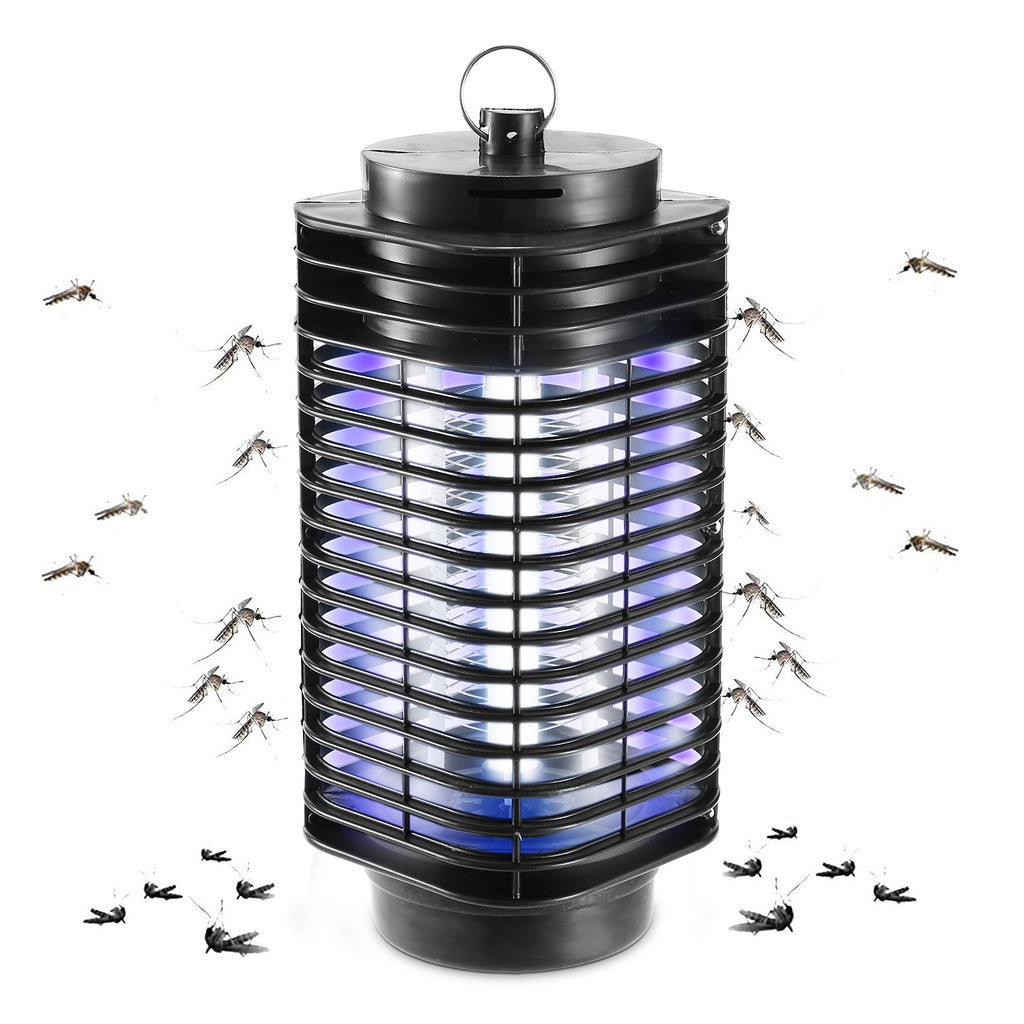 UV Solar Bug Zapper — 1,600 Sq Ft Coverage