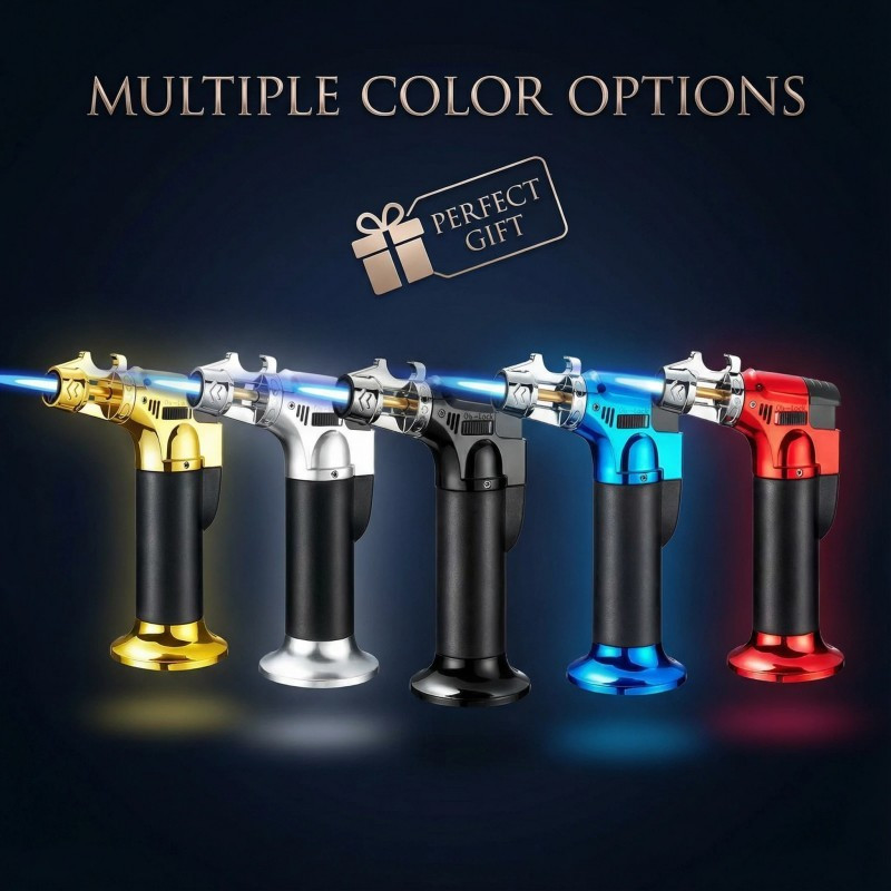 2-in-1 Culinary Torch + Bottle Opener